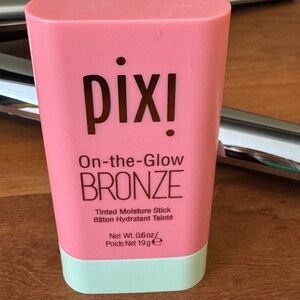 Pixi Petra On-the-Glow Bronze Tinted Bronzer Stick WarmGlow- new no box
